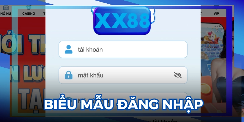 đăng nhập XX88