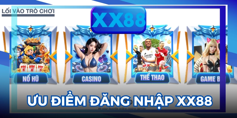 đăng nhập XX88