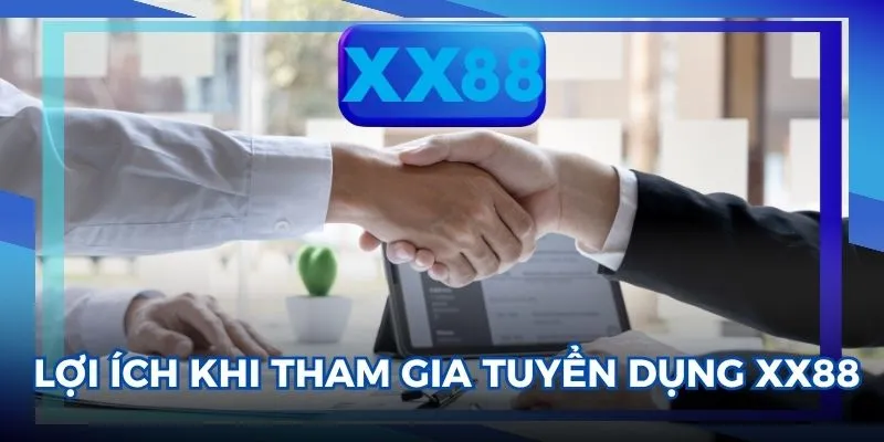 tuyển dụng XX88