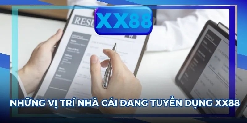 tuyển dụng XX88