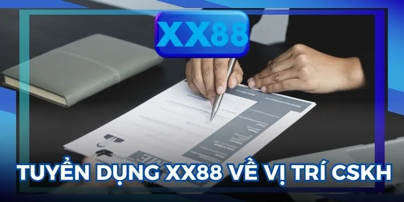 Tuyển dụng XX88